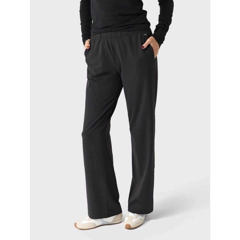 Vuori Women's Villa Everyday Wideleg Pant Fit Size Large